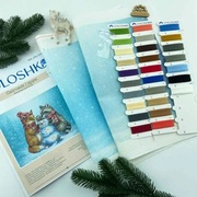 zestaw do haftu krzyżykowego