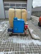 Piec Buderus G 205 i zbiornik na olej opałowy