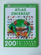 ATLAS ZWIERZĄT - 200 gatunków zwierząt z całego świata - (Uwaga w opisie)