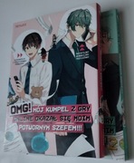 manga OMG! Mój kumpel z gry... 1-2 nowe