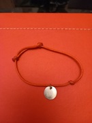 Bransoletka  czerwony sznurek