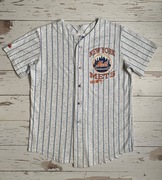 Koszulka Bejsbolówka New York Mets MLB Majestic M XL Vintage 90’ USA Unikat