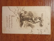 Stuletni obrazek prymicyjny 1925 – Ks. Witold Kowalski, Ostróg (89)