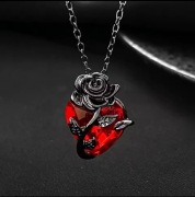 Naszyjnik z wisiorem Serce 