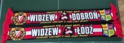 Szal tkany Widzew Łódź - FC Dobroń 