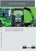Instrukcja obsługi Deutz Agrotron X 710, X 720 PL