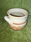 Dzbanek z uchem kamionka FNK Bochnia PRL