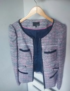 Next efektowny żakiet xl 42 elegancka marynarka 