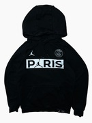 Czarno biała bluza Nike Air Jordan PSG paris saint germain football