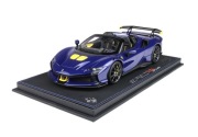1:18 Ferrari SF90 XX Spider Electric Blu | BBR Models