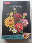 Puzzle 3D Bukiet kwiatów