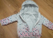 Wiosenna kurtka dla dziewczynki rozmiar 80