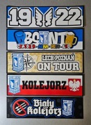 Vlepki 6x21, Lech Poznań.