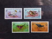 Znaczki Guernsey 1978 ptaki
