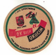 Podstawka Browar Okocim