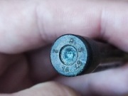 Nabój szkolny mauser 1916r!!!rarytas