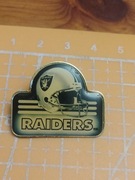NFL Raiders odznaka przypinka oryginał Wincraft USA 