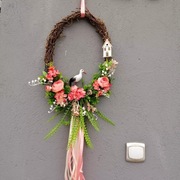 Wianek wiosenno-wielkanocny 