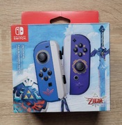 Joy-con y Zelda Skyward Sword HD Edition 