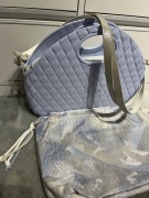 O bag moon pikowany skyway duży zestaw