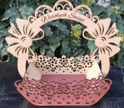 Ozdobny koszyk na jajka