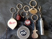 ZESTAW 7 BRELOCZKÓW