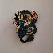 pin metalowy przypinka SMOK