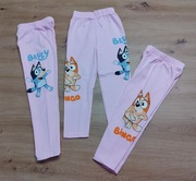 Leginsy dziewczęce Blue i Bingo 92/98