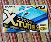 SONY XTUNE 2  70 min.  Japońskie wydanie.