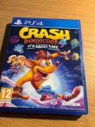Crash Bandicoot 4 Najwyższy czas PS4 PS 4 PlayStation 4