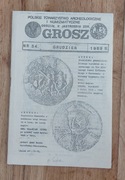 Biuletyn numizmatyczny „Grosz” grudzień 1989