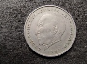 Niemcy RFN 2 marki 1970 G  Konrad Adenauer
