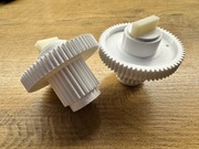 Zębatka naprawcza napędu ekspres siemens EQ500! Ulepszona!