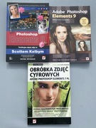 Książki o fotografii Adobe Photoshop elements 9 / 8 / 7