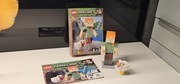 LEGO MINECRAFT 21149 BigFig Alex z kurczakiem + pudełko