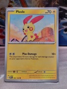 Karta Pokemon Paradox Rift Plusle (060 PAR)