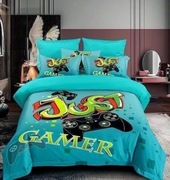 Pościel dziecięca pady bawełna satynowa 160x200 +2 poduszki 