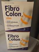 FibroColon Slim wspomaga prawidłową pracę jelit odchudzanie 15 saszetek