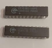 Układ scalony CYPRESS INDUSTRIES CY7C261-40PC