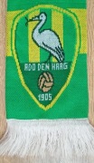 ADO Den HAAG oryginalny szalik / Legia Warszawa Radomiak Zagłębie Sosnowiec