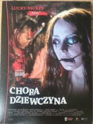 Chora dziewczyna/ Jasnowłose dziecko DVD
