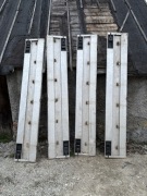 Sprzedam burty aluminiowe