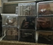 8x kultowe statki i pojazdy Star Wars modele deagostini