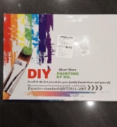 Zestaw do Malowania po Numerach DIY (40x30cm)