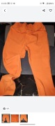 Spodnie pomarańczowe 