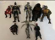 Zestaw figurek Star Wars, Power Rangers, tmnt, WWE –8 szt.