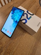 Samsung Galaxy S20 granatowy 128GB w bardzo dobrym stanie