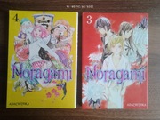 Noragami, tom III i IV, zestaw
