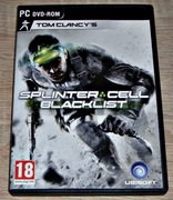 Gra PC : Tom Clancy’s Splinter Cell : Blacklist / polska wersja