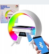 4W1 LAMPKA LED ŁADOWARKA 15W SZYBKA GŁOŚNIK BLUETOOTH RADIO FM